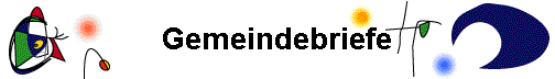 Gemeindebriefe