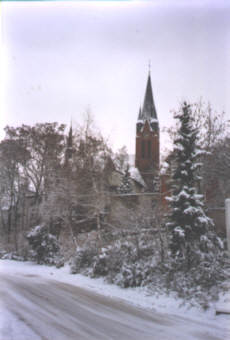 Der L�ndchesdom im Winter.