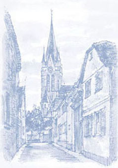 Alter Stich von Delkenheim