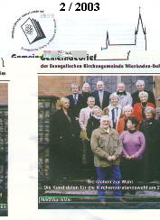 Gemeindebrief 2/2003