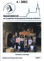 Gemeindebrief 4/2002