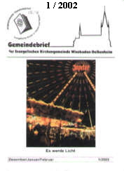 Gemeindebrief 1/2002